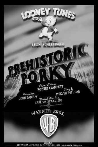 Prehistoric Porky (1940)