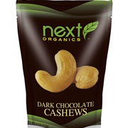 Next Organics Dark Chocolate Cashews
