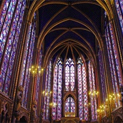 Sainte Chapelle, Paris France