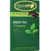 Chocoelf Green Tea Chocolate Bar