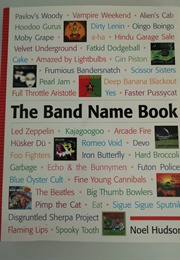 The Band Name Book (Noel Hudson)