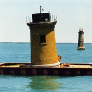 St. Clair Flats South Channel Light Station