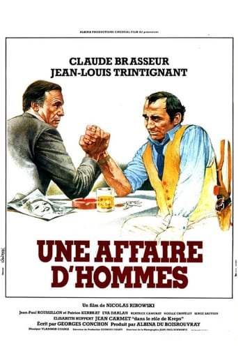 Une Affaire D'hommes (1981)