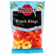 Werner Peach Rings
