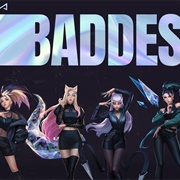 The Baddest - K/DA