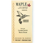 Hummingbird Maple 65% Cacao