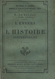 L'envers De L'histoire Contemporaine (Honoré De Balzac)