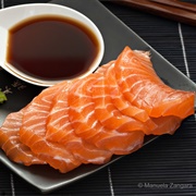 Salmon Sashimi