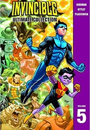 Invincible Ultima Collection Vol 5 (Robert Kirkman)