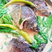 Ginataang Paksiw Na Isda