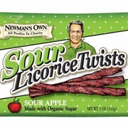 Newman's Own Sour Licorice Twists