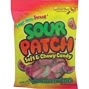 Sour Patch Soft &amp; Chewy Candy Watermelon