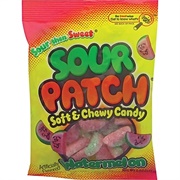 Sour Patch Soft & Chewy Candy Watermelon