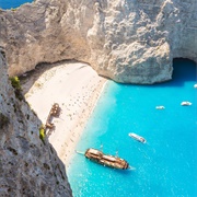 Navagio Beach, Greece