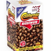 Goa Milk Californiu Rusinur
