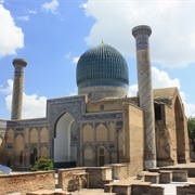 Samarkand: Gur-Emir Mausoleum