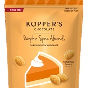 Kopper's Pumpkin Spice Almonds