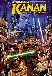 Star Wars: Kanan Vol. 1 the Last Padawan (Greg Weisman, Pepe Larraz)