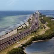 West Courtney Campbell Causeway, Tampa, Florida