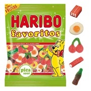 Haribo Favoritos Pica