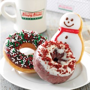Festive Donuts