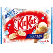 Kit Kat Tasty When Frozen Vanilla Ice-Cream