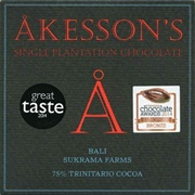 Akesson's Bali Sukrama Farms 75% Trinitario Cocoa