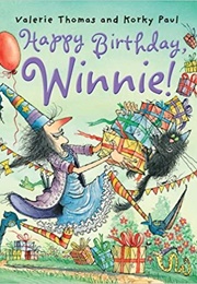 Happy Birthday Winnie, ((Valerie Thomas & Korky Paul))