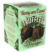 Harry & David Dark Chocolate Truffles
