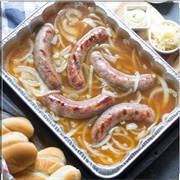 Brats in Beer