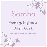 Sorcha