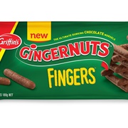 Griffin's Gingernuts Fingers (New Zealand)