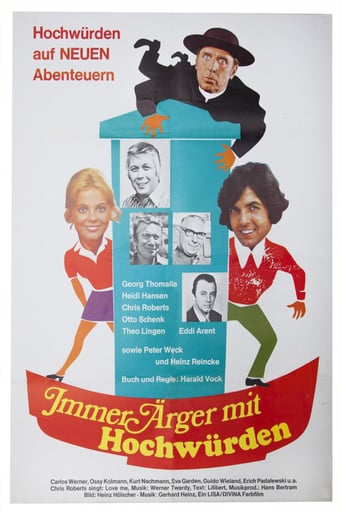 Immer Ärger Mit Hochwürden (1972)