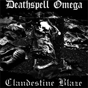 Clandestine Blaze / Deathspell Omega - Clandestine Blaze / Deathspell Omega
