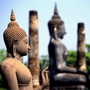 Sukhothai: Wat Traphang Ngoen