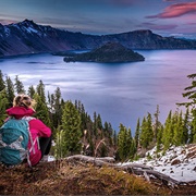 Crater Lake, Oregon