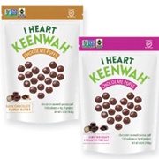 I Heart Keenwah Chocolate Puffs