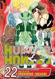 Hunter X Hunter Volume 22 (Yoshihiro Togashi)