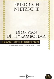 Dionysos Dithyrambosları (F. Nietzsche)