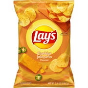 Lay's Cheddar Jalapeño