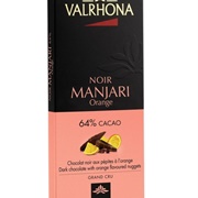 Valrhona Noir Manjari Orange 64%