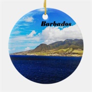 Barbados Ornament