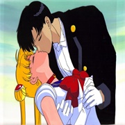 Sailor Moon (Usagi Tsukino) & Mamoru (Tuxedo Mask)