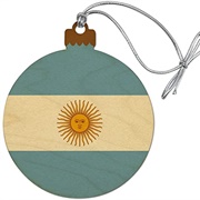 Argentina Ornament