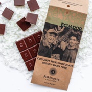 Askinosie Dairy-Free Coconut Milk Chocolate