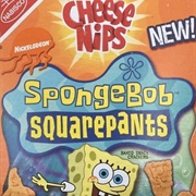 SpongeBob Cheese Nips