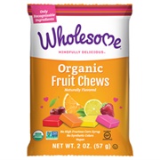 Wholesome Organic Fruit Chews