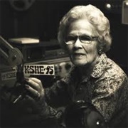 Elderly KSHE 95 DJ Ruth Hutchinson