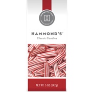 Hammond's Peppermint Straws