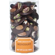 Christophe Artisan Dark Chocolate Mendiant